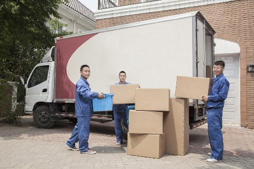 Secure storage units in Streatham for household and business items