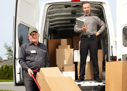 Professional furniture removals in Streatham with careful packing and loading