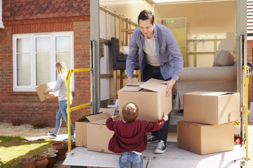 Furniture delivery by man with van in Streatham
