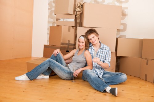 Local van transport for furniture collection in Streatham