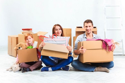 Office and retail moving services in Streatham