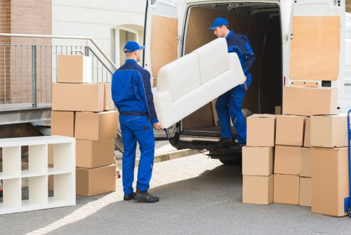 Streatham moving support for storage and delivery tasks