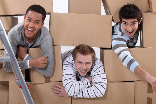 Office and home transport service using a van in Streatham