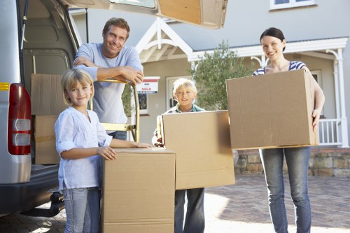 Careful removal planning for Streatham properties and parking challenges