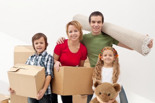 Choosing the right moving truck size for a Streatham move