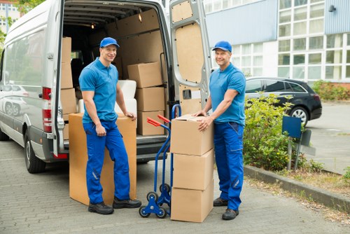 Local van transport for furniture and boxes in Streatham