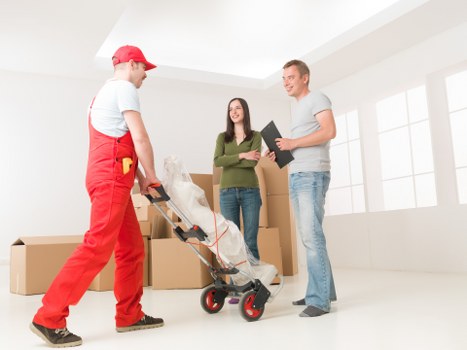Specialist equipment used for piano removals Streatham