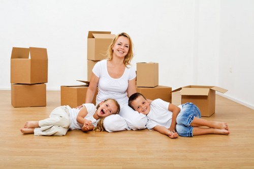 Complaint resolution process for a moving company