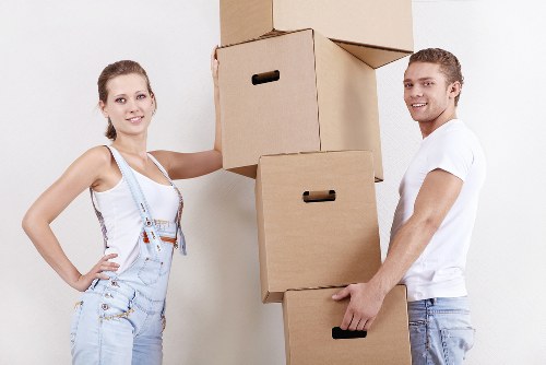Local student removals service assisting with a move in Streatham