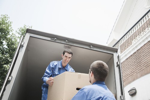 Accessible website content for a Streatham man and van service