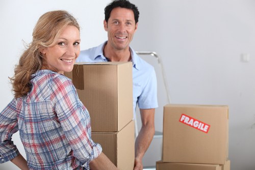 IT equipment prepared for office relocation services in Streatham