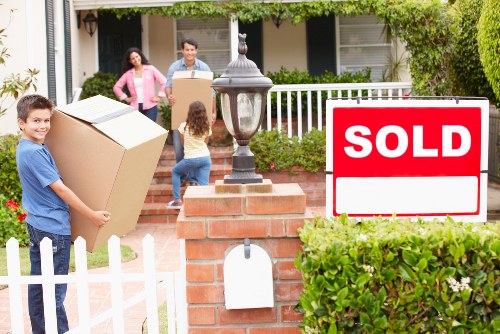 Local house removal planning for a move in Streatham