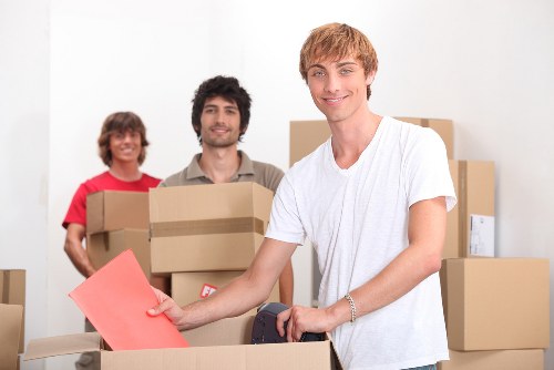 Flexible man and van service supporting a local move in Streatham