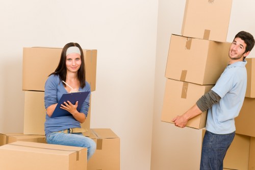 Professional handling of customer concerns in a removal service