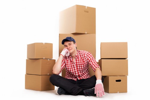 Reliable Streatham man and van company offering flexible local moving solutions